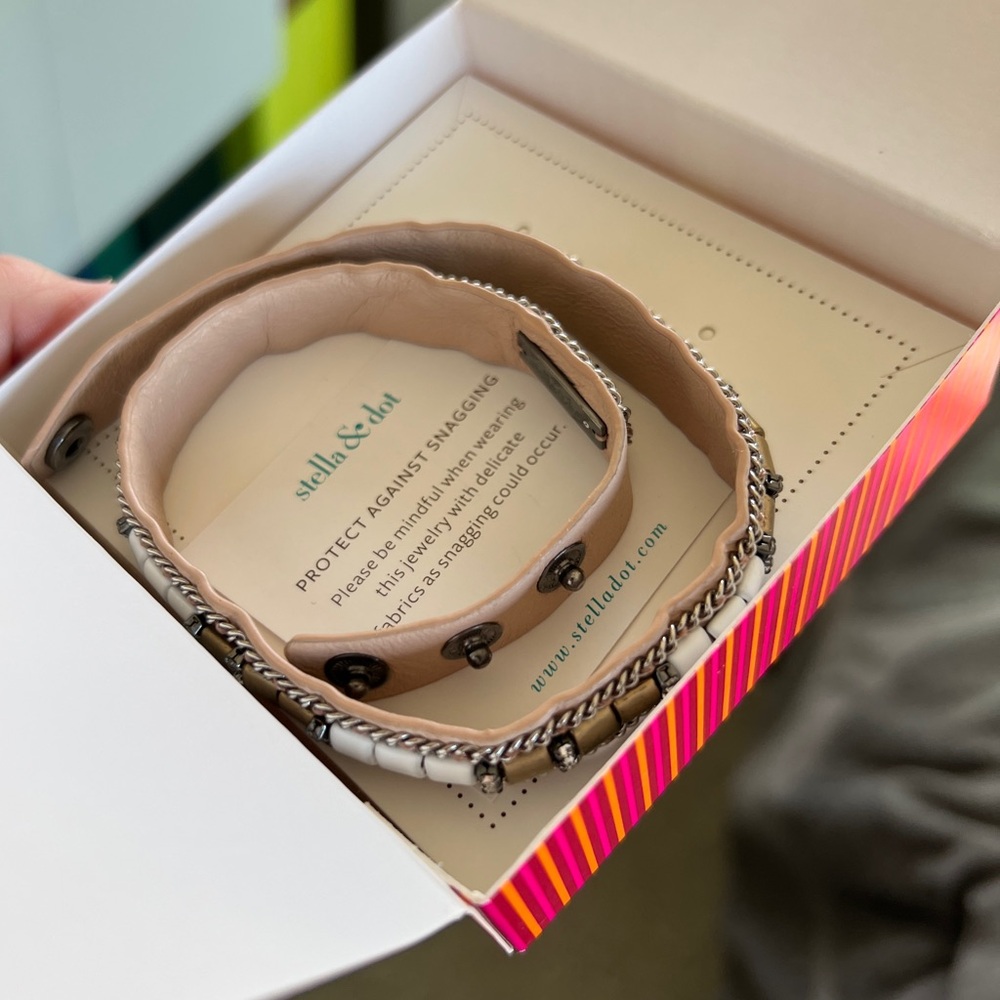 Stella & Dot Cady Wrap Bracelet